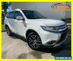 2016 Mitsubishi Outlander ZK XLS Wagon 7st 5dr Spts Auto 6sp 4WD 2.2DT [MY16] A for Sale